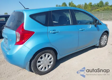 2014 Nissan Versa Note Sv из США, поврежденный, VIN 3N1CE2CP9EL379564